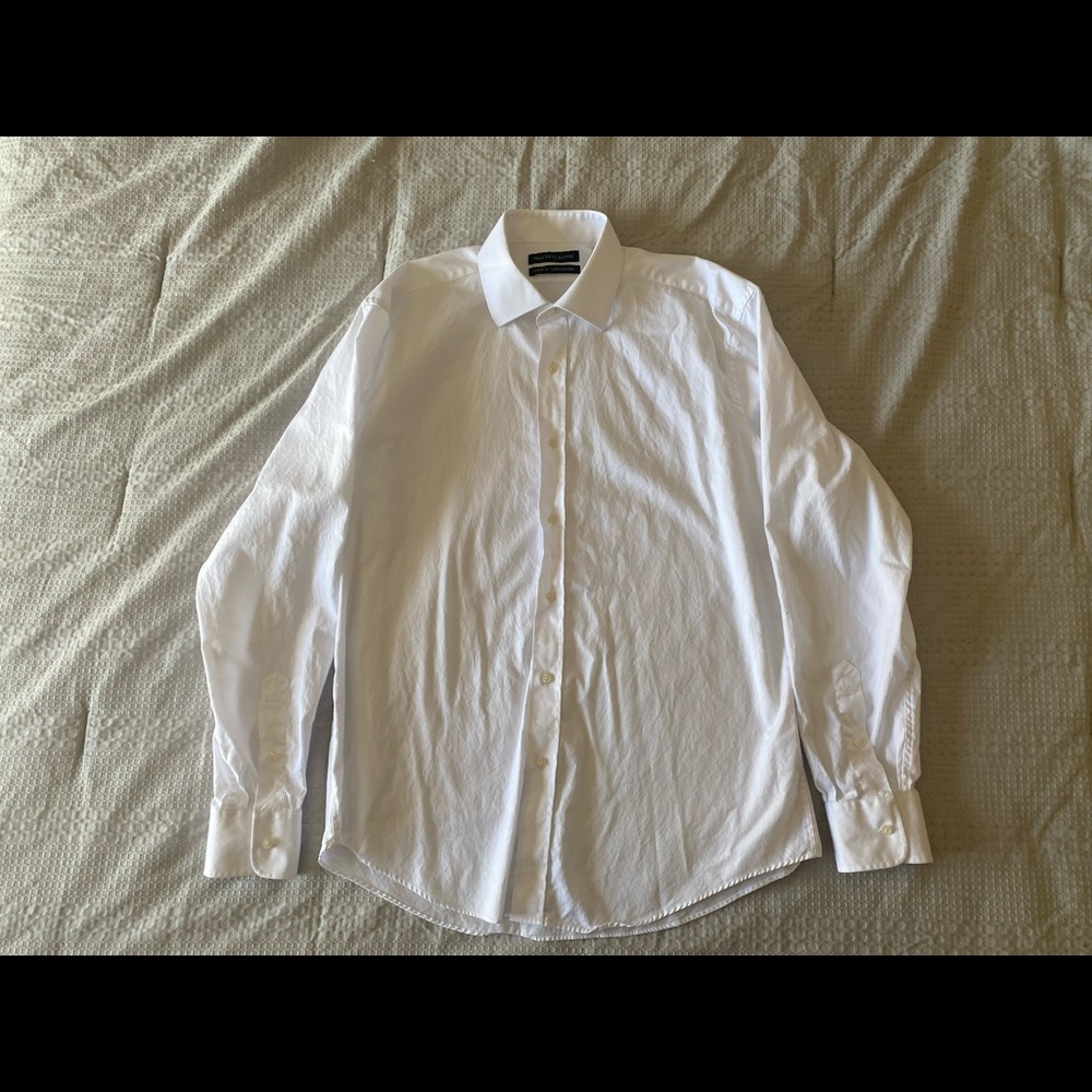 Saks Fifth Avenue - cotton dress shirt
